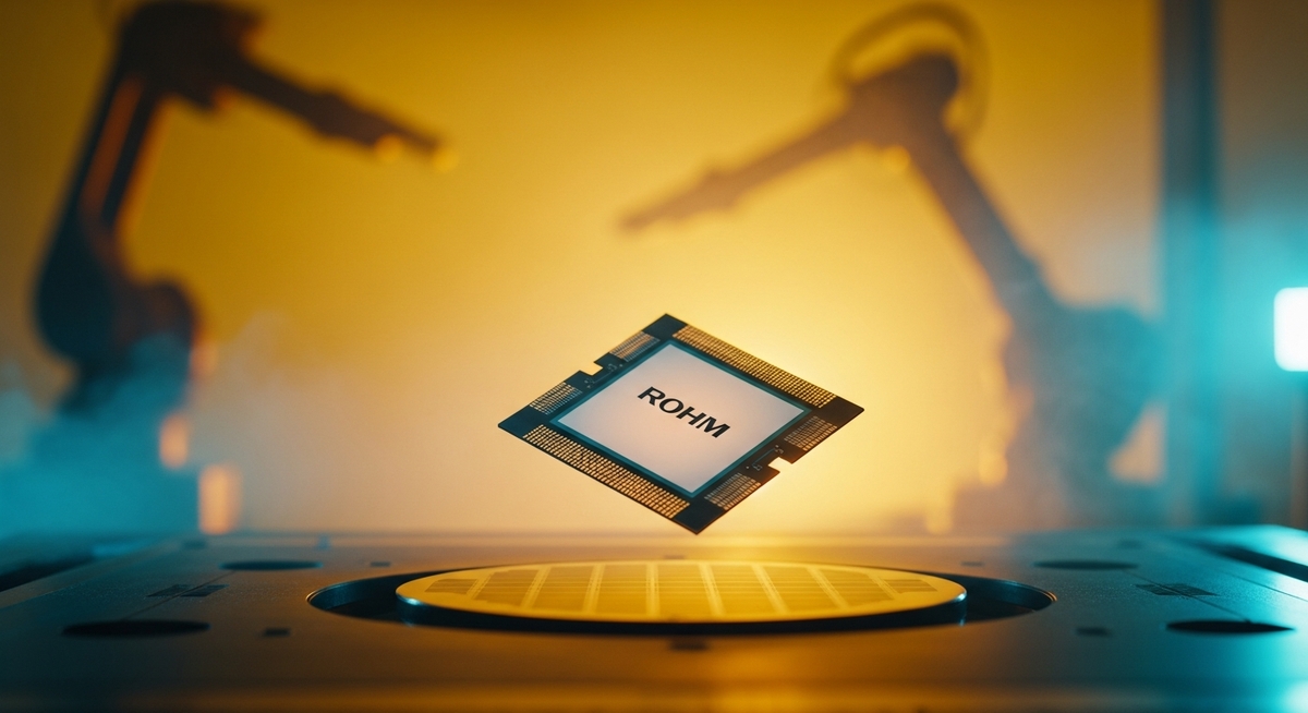 Rohm and Toshiba in Talks to Integrate Power Semiconductor Businesses